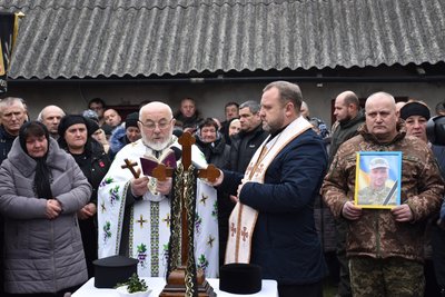 Похорон, ЗСУ, прощання із військовим Похорон, ЗСУ, прощання із військовим