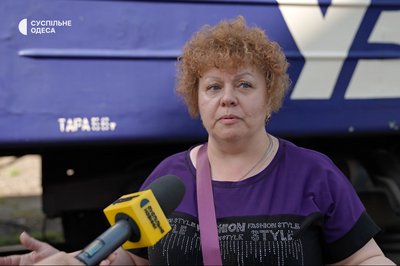 До Одеси прибув потяг, пошкоджений під час удару РФ по Дніпропетровщині