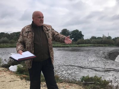 ставки, орендар, борсуки, горинь, риба ставки, орендар, борсуки, горинь, риба