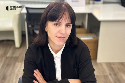 Тримаємо Крим на порядку денному, — Інна Боднар, нова продюсерка Суспільне Крим Тримаємо Крим на порядку денному, — Інна Боднар, нова продюсерка Суспільне Крим