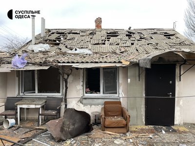 Наслідки атаки по Одесі 1 січня 2024 Наслідки атаки по Одесі 1 січня 2024