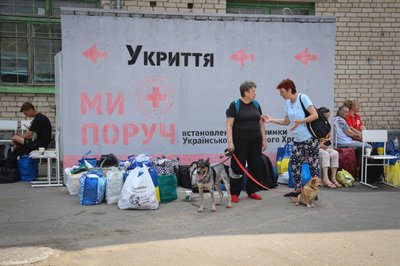 Херсон, евакуація, Корабел, Острів, 4 серпня 2025 року Херсон, евакуація, Корабел, Острів, 4 серпня 2025 року