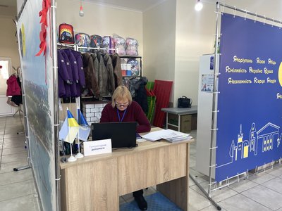 Переселенці в Полтаві можуть отримувати допомогу в центрі "ЯМаріуполь" Переселенці в Полтаві можуть отримувати допомогу в центрі "ЯМаріуполь"