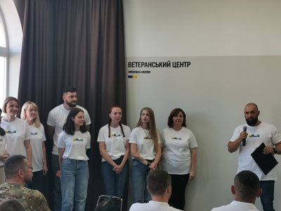 "Ветеранський центр Полтави": для кого працюватиме і які послуги надаватимуть "Ветеранський центр Полтави": для кого працюватиме і які послуги надаватимуть