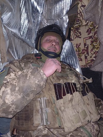 "Я знав, що я тут потрібен". Інтерв’ю з військовослужбовцем 128 бригади ТрО Дніпра "Я знав, що я тут потрібен". Інтерв’ю з військовослужбовцем 128 бригади ТрО Дніпра
