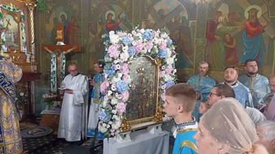 Ікона Матері Божої, Храм Різдва Христового Ікона Матері Божої, Храм Різдва Христового
