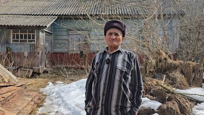 Залишився без російської пенсії та понад 3 роки не мав жодних виплат: як живе на прикордонні Чернігівщини громадянин РФ Залишився без російської пенсії та понад 3 роки не мав жодних виплат: як живе на прикордонні Чернігівщини громадянин РФ