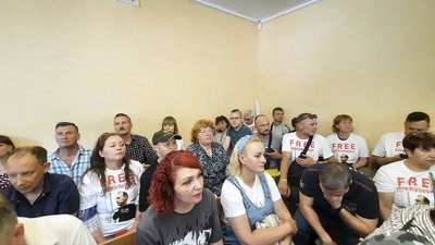У залі суду. Справа Червінського, місто Кропивницький, 5 червня
