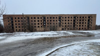 У Кропивницькій громаді за 4,2 мільйона євро реконструюють будівлю під житло для переселенців У Кропивницькій громаді за 4,2 мільйона євро реконструюють будівлю під житло для переселенців
