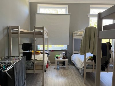 У старій школі на Закарпатті зробили притулок для переселенців У старій школі на Закарпатті зробили притулок для переселенців