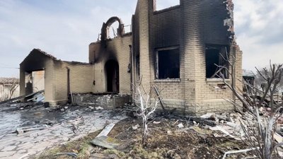 15 домогосподарств зазнали пошкоджень та 1 будинок згорів: РФ атакувала трьома "шахедами" Варву, що на Чернігівщині 15 домогосподарств зазнали пошкоджень та 1 будинок згорів: РФ атакувала трьома "шахедами" Варву, що на Чернігівщині