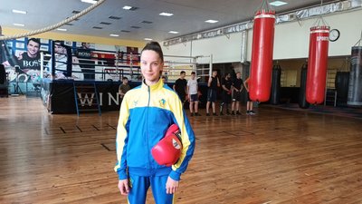 Олександра Черевата, спортсменка, бокс