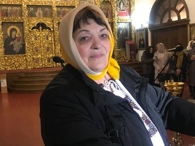 "Переможний Великдень": у соборі в Житомирі освятили шість тисяч пасок для військових "Переможний Великдень": у соборі в Житомирі освятили шість тисяч пасок для військових