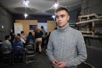Херсон, Молодіжна рада, волонтер, Костянтин Кльова