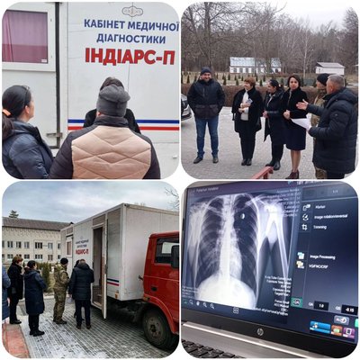 У Боярці на Київщині тепер курсує "флюорограф на колесах" У Боярці на Київщині тепер курсує "флюорограф на колесах"
