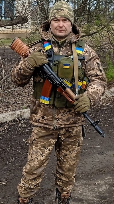 "На війну я потрапив "по блату": інтерв’ю з бійцем 24 ОМБр Віктором Галичем "На війну я потрапив "по блату": інтерв’ю з бійцем 24 ОМБр Віктором Галичем