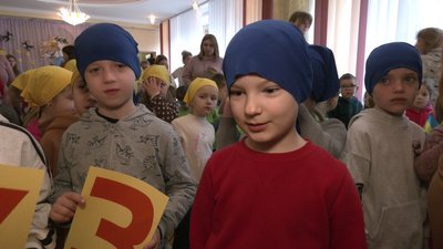 Фетиваль ранкової зарядки провели у рівненському дитсадку