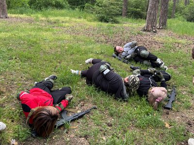Громада з Черкащини опановує курс національного спротиву Громада з Черкащини опановує курс національного спротиву