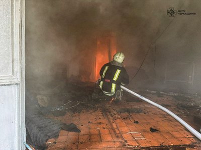У Золотоноші на Черкащині горів магазин: у ДСНС назвали причину пожежі У Золотоноші на Черкащині горів магазин: у ДСНС назвали причину пожежі