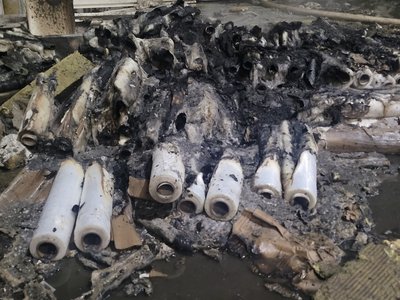Троє загиблих та 13 поранених: Росія атакувала цивільні об'єкти в Одесі з моря Троє загиблих та 13 поранених: Росія атакувала цивільні об'єкти в Одесі з моря