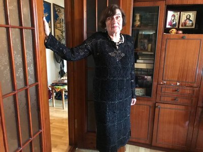 "Коли я щось створюю, мені легше жити" — 76-річна майстриня з Житомира "Коли я щось створюю, мені легше жити" — 76-річна майстриня з Житомира