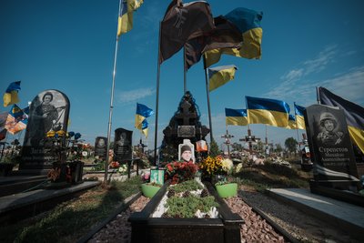 Могила загиблого військового В'ячеслава Шимчука, Харків, 28 серпня 2026 року