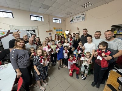 У Сумах провели сімейний вік-енд для військових