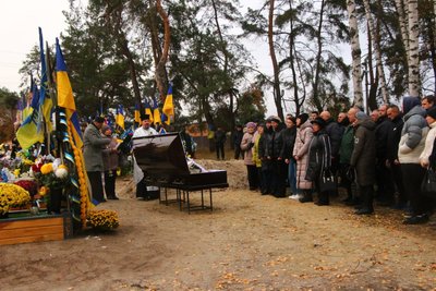 В Охтирці попрощалися з військовослужбовцем Олександром Галкіним В Охтирці попрощалися з військовослужбовцем Олександром Галкіним