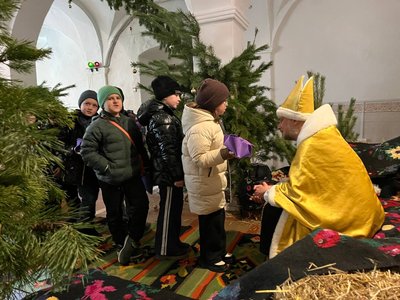 У Малієвецькому музеї на Хмельниччині запрацювала четверта Подільська резиденція Святого Миколая У Малієвецькому музеї на Хмельниччині запрацювала четверта Подільська резиденція Святого Миколая