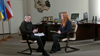 Безпека в регіоні, ветеранська політика і плани на 2025 рік: інтерв'ю з начальником Волинської ОВА Іваном Рудницьким Безпека в регіоні, ветеранська політика і плани на 2025 рік: інтерв'ю з начальником Волинської ОВА Іваном Рудницьким