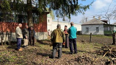 Перший храм ПЦУ почали облаштовувати у прикордонному Новгороді-Сіверському, що на Чернігівщині Перший храм ПЦУ почали облаштовувати у прикордонному Новгороді-Сіверському, що на Чернігівщині