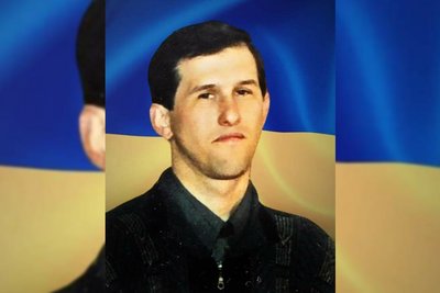 Загиблий військовий В'ячеслав Рудий Загиблий військовий В'ячеслав Рудий