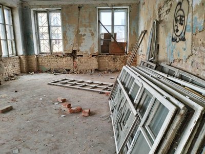 Музей науки замість Будинку офіцерів у Луцьку: скільки коштуватиме реставрація Музей науки замість Будинку офіцерів у Луцьку: скільки коштуватиме реставрація