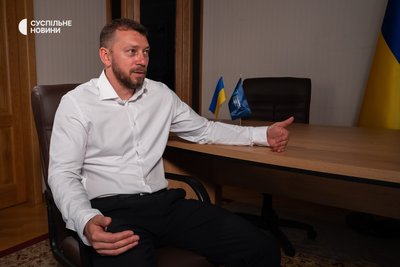 Керівник Спеціалізованої антикорупційної прокуратури Олександр Клименко під час інтерв'ю Суспільному, Київ, 24 липня 2025 року Керівник Спеціалізованої антикорупційної прокуратури Олександр Клименко під час інтерв'ю Суспільному, Київ, 24 липня 2025 року
