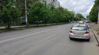 Новий пішохідний перехід на вулиці Головній у Чернівцях Новий пішохідний перехід на вулиці Головній у Чернівцях