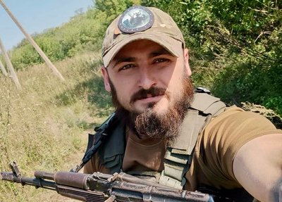 Олександр Атаманчук, доброволець, 80 десантна бригада Олександр Атаманчук, доброволець, 80 десантна бригада