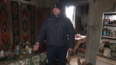 "Вийшли, бачимо — горить": що розповіла сусідка та рятувальники про смертельну пожежу на Рівненщині