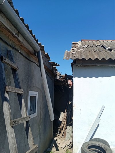 Пошкоджені дах, стіни та вікна: що залишилося від будинку після атаки на Ізмаїл