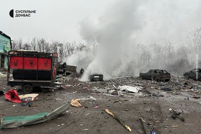 Російська армія обстріляла Білицьке: влучили в заправку