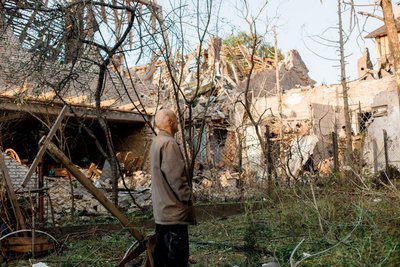 Наслідки обстрілу Львова 4 вересня: фоторепортаж Наслідки обстрілу Львова 4 вересня: фоторепортаж