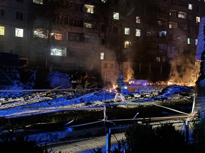Ракетний удар по закладу освіти у Сумах: наслідки російської атаки Ракетний удар по закладу освіти у Сумах: наслідки російської атаки