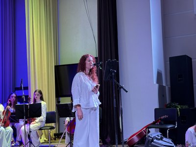 Олександра Митровцій, проєкт «Сповідь», Калуш, концерт Олександра Митровцій, проєкт «Сповідь», Калуш, концерт