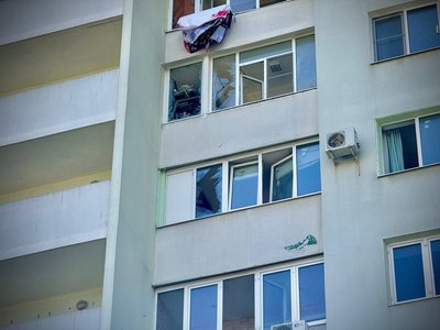Ракетний удар по Одесі: у двох будинках пошкоджено 70 квартир
