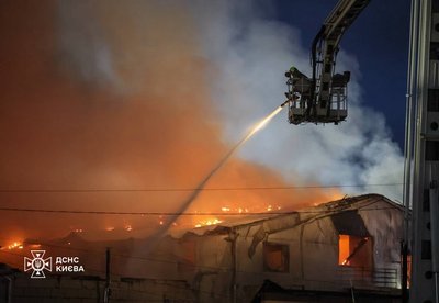 Росія атакувала Київ балістичними ракетами: одна людина загинула, двоє — травмовані