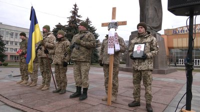 У Рівному попрощалися із загиблим підполковником СБУ Василем Шийкою