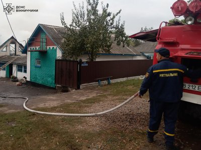 Вінницькі рятувальники загасили 18 пожеж за добу Вінницькі рятувальники загасили 18 пожеж за добу