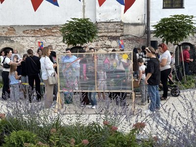 Середньовічні танці, лицарі та стрільба з лука: у Бердичеві відбувся Кармелітський фестиваль Середньовічні танці, лицарі та стрільба з лука: у Бердичеві відбувся Кармелітський фестиваль