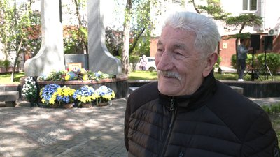 39-ті роковини аварії на ЧАЕС. Пам'ять жертвам Чорнобильської катастрофи вшанували у Рівному 26 квітня