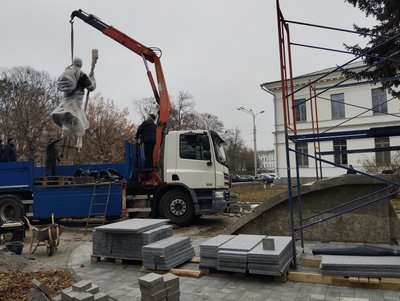 У Полтаві встановлюють пам’ятник Григорію Сковороді