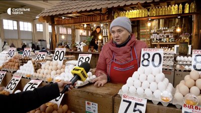 Ціни виросли на 20-25 гривень: скільки коштують яйця на "Привозі"